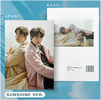 The Official Photobook : Earth & Mix - Home (Sunshine Version)