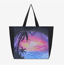 Super Sun : Double Sided Tote Bag
