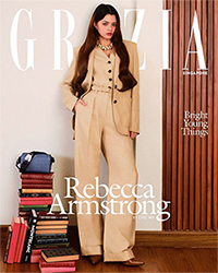 Grazia Singapore : August 2024 - Becky Armstrong