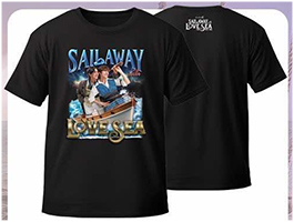 Sail Away with LOVE SEA : Tshirt