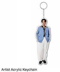 Sail Away with LOVE SEA : Fort - Acrylic Keychain