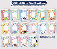 Off & Gun : Babii - Collectible Card Album