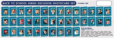 GMMTV | EXCLUSIVE PHOTOCARD SET จากคอลเลกชัน GMMTV BACK TO