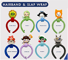 Off & Gun : Babii - Hairband & Slap Wrap