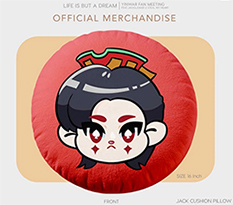 Jack & Joker: U Steal My Heart! - Jack Cushion Pillow