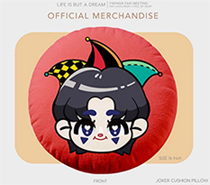 Jack & Joker: U Steal My Heart! - Joker Cushion Pillow