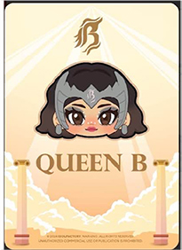 Becky Queen B : Lotto - Cards