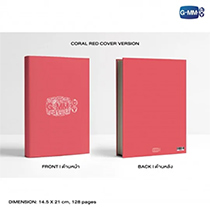 GMMTV : Notebook 2025 - Coral Red
