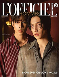 L'Officiel Hommes Thailand : December 2024