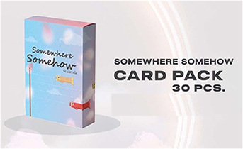 Somewhere Somehow The Series : Card Pack