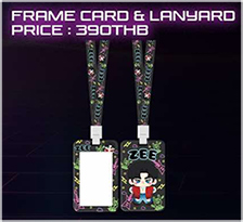 Zee : Frame Card & Lanyard