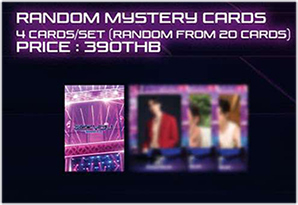 Zee : Random Mystery Cards
