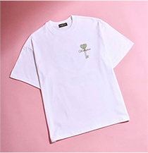 NINETYTWO : Forever Start Here T-shirt - White