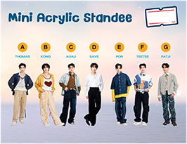 Your Sky The Series : Auau - Mini Acrylic Standee