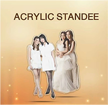 Mate The Series : Acrylic Standee - Grace & Oaey