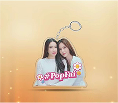 Mate The Series : Keychain - Pop & Fai
