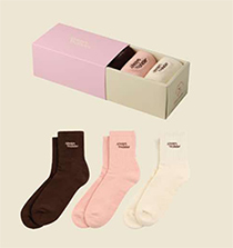 AlwaysWonder : Basic sock set