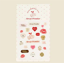 AlwaysWonder : 3D Sticker