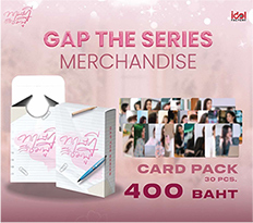 GAP The Series : Card Pack