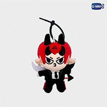 Perth & Santa : Domiia - Doll Keychain