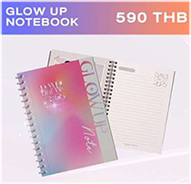 DMD : Glow Up - Notebook