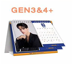 DMD : Desktop Calendar - Gen 3&4