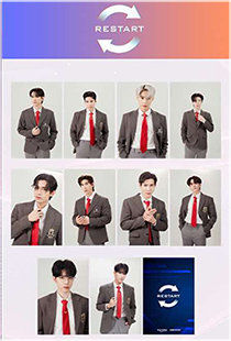 Restart The Series : Random Postcards