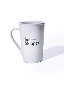 Sol Skipper : White Mug - Dim Grey