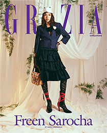 Grazia Singapore : March 2025 - Freen Sarocha