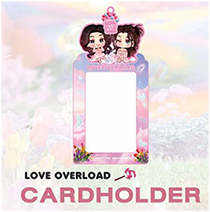 Love Overload : Cardholder