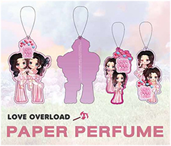 Love Overload : Paper Perfume