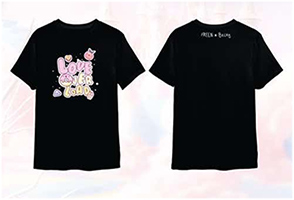 Love Overload : T-shirt - Size XL
