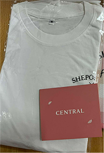 Shepossible X Freen Sarocha : Tshirt - Size L