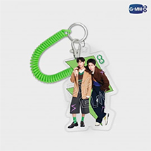 Off & Gun : PEBACA Acrylic Keychain