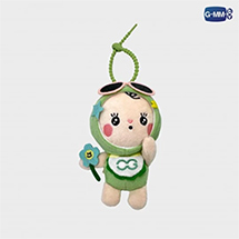 Off & Gun : Babii - Bloomy Doll Keychain