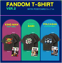Off & Gun : Babii Bloomy T-shirt - Size 2