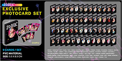 Zodiac Series : First Kanaphan - Exclusive Photocard Set