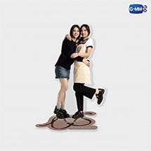Emi & Bonnie : Acrylic Standee