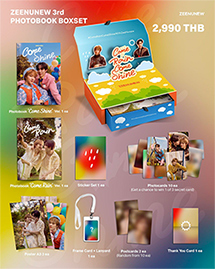 ZeeNuNew : 3rd Photobook - Complete set