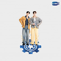 Perfect 10 Liners : Junior & Mark - Acrylic Standee