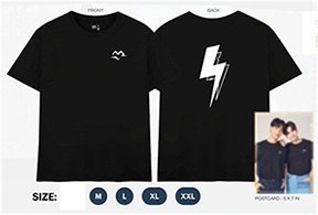 Perfect 10 Liners The Series : Faifawine  T-shirt - Size M