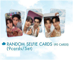 Your Sky of Us : Random Selfie Cards