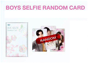 2025 Dreamy Blossom Collection : BOYS Random Card