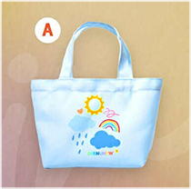 ZeeNuNew : Come Rain Come Shine - Tote Bag - Version A