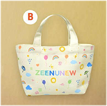 ZeeNuNew : Come Rain Come Shine - Tote Bag - Version B