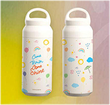 ZeeNuNew : Come Rain Come Shine - Tumbler