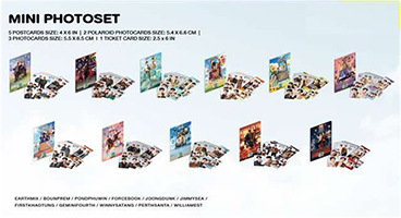 William & Est : LOL 2025 - Mini Photo Set