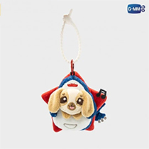 William & Est : Wesley - Breezy Balloon Doll Keychain