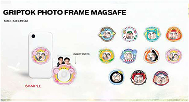 William & Est : Wesley - Griptok Photo Frame Magsafe