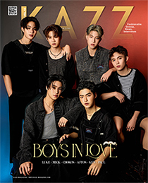 KAZZ : Vol. 210 : Boys in love